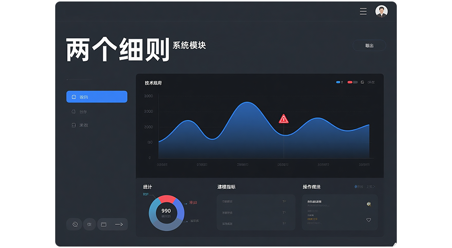 “两个细则”技术支持系统