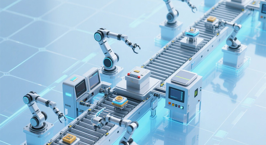 计量产品自动化检定流水线项目